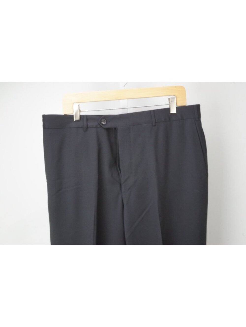 Corneliani Master Dark Blue 100% Wool Dress Pants Sz 52R EU BRAND NEW